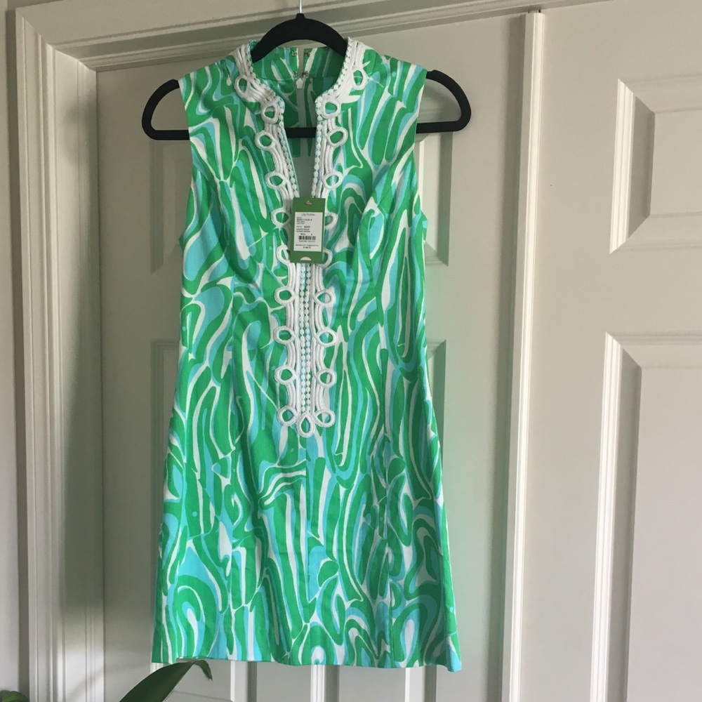 Lilly Pulitzer Alexa Shift NWT
